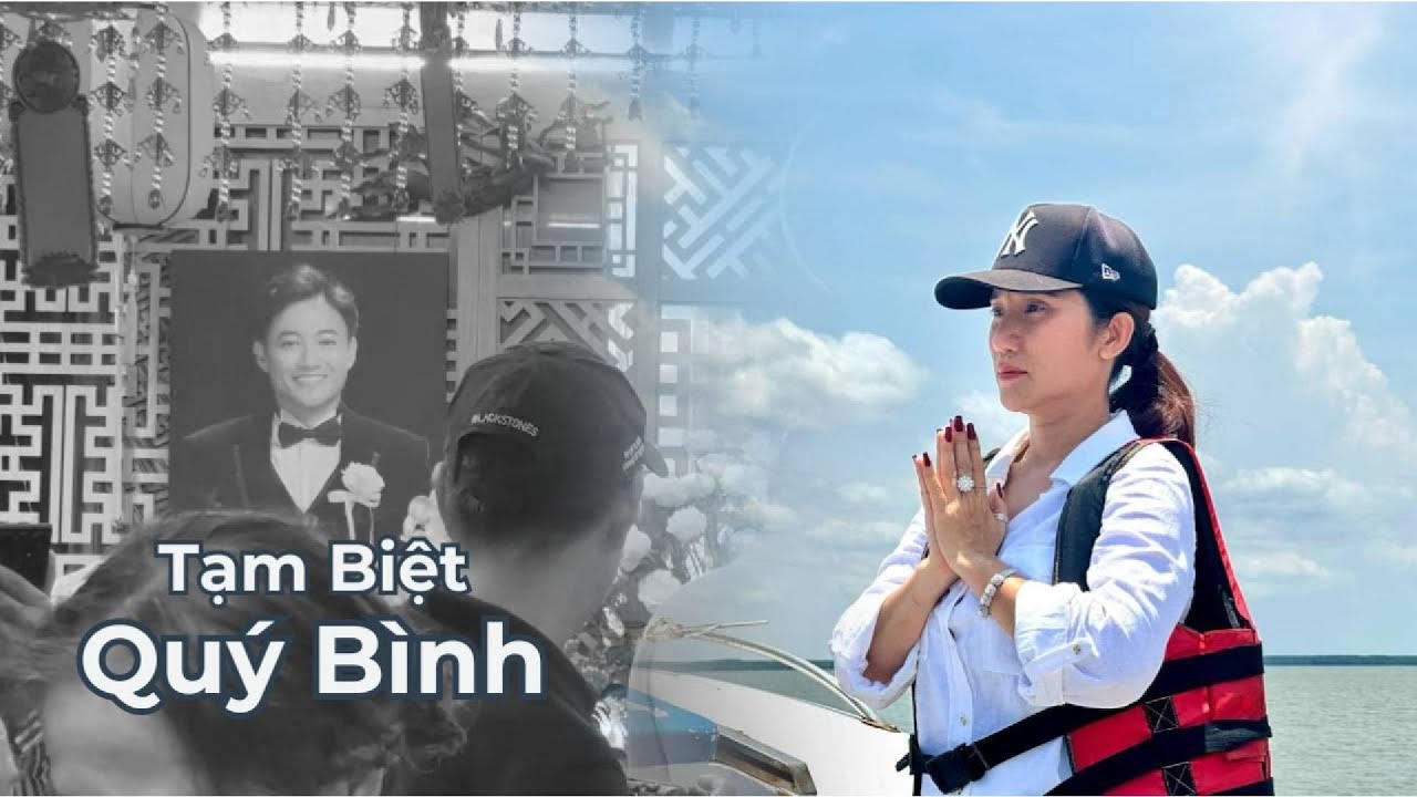 CÁT TƯỜNG ra biển rải tro cốt NSUT QÚY BÌNH - Và nhận VAI DIỄN MỚI!!!
