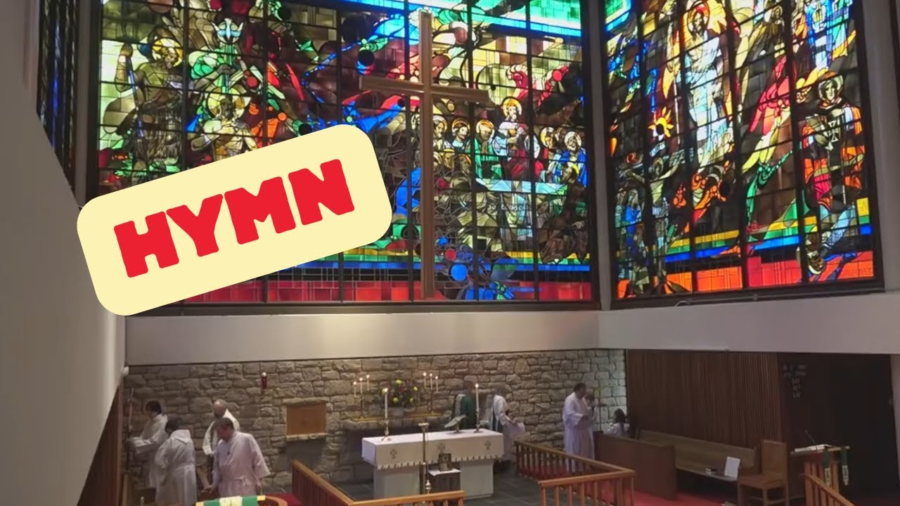 Hymn 542 - Christ is the world’s true Light - St. Joan - St. Stephen's Parish Choir