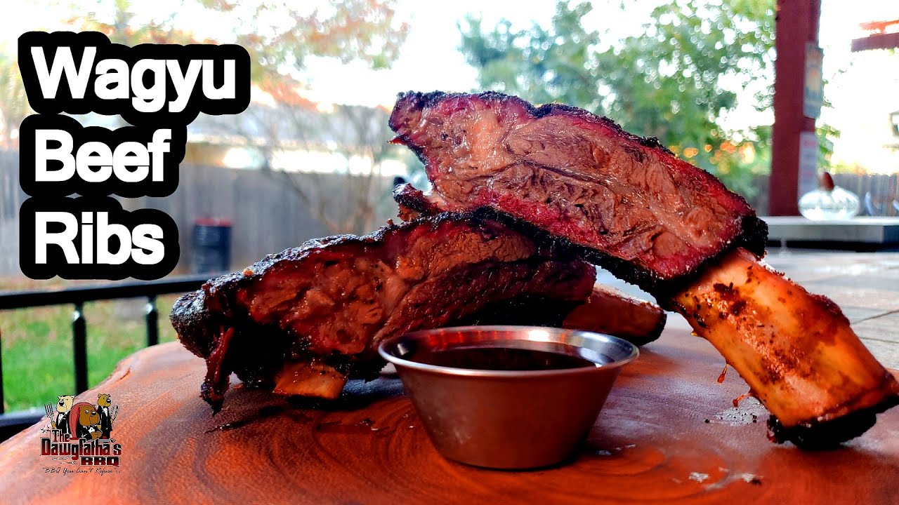 Wagyu Beef Ribs | Louisiana Grills Kamado K24