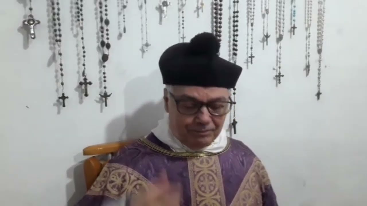 Homilia Diária do Pe. Dornelles : Diante de uma escolha