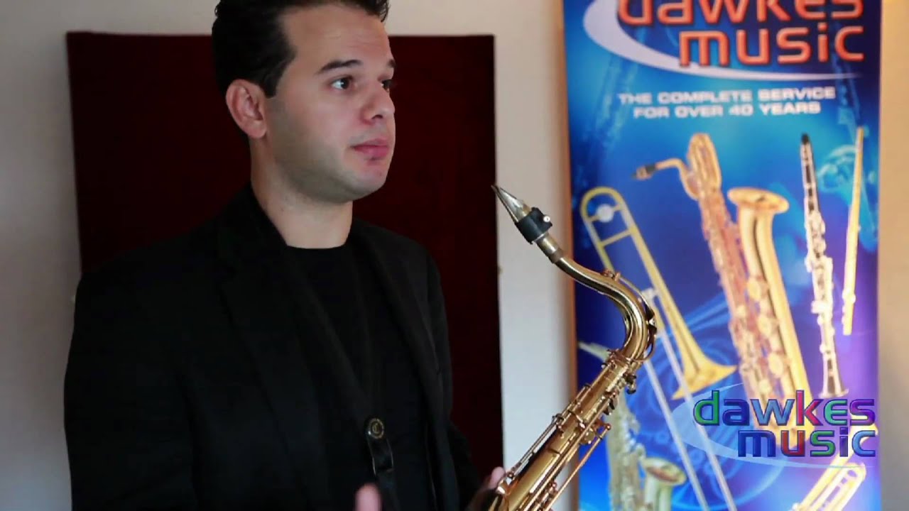 Vasilis X in the New Dawkes Music Acoustic Room