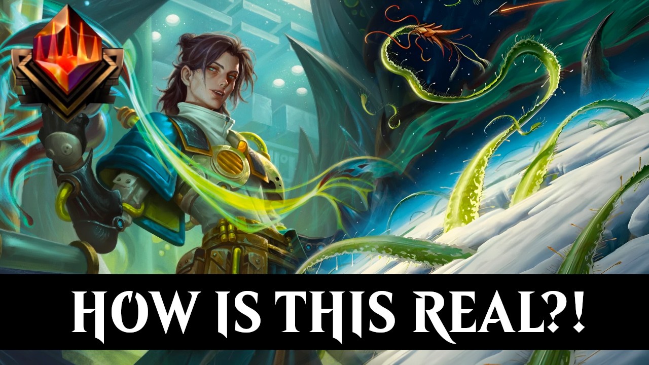 The Most BUSTED Simic Card In Literal YEARS?! How Is This Even Legal..