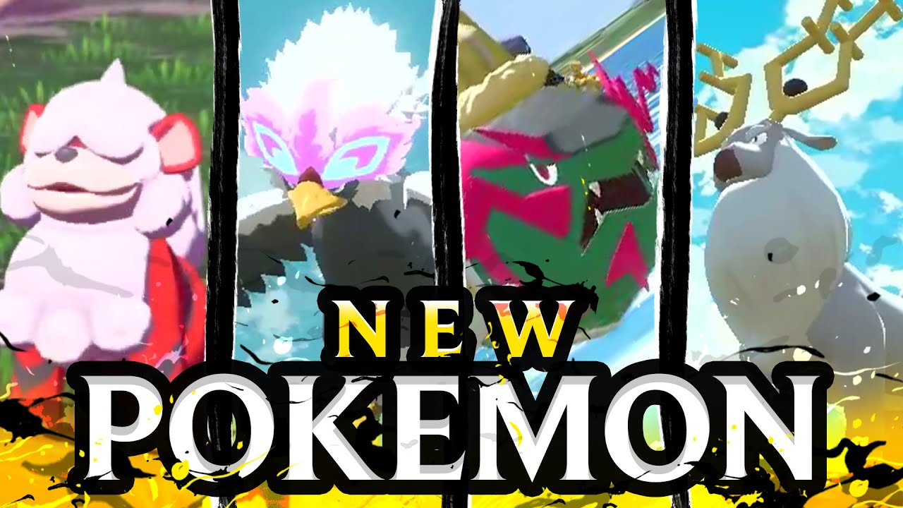 NEW POKEMON! BASCULEGION & WYRDEER! NEW HISUIAN REGIONAL FORMS! Pokemon Legends Arceus! Pokemon BDSP