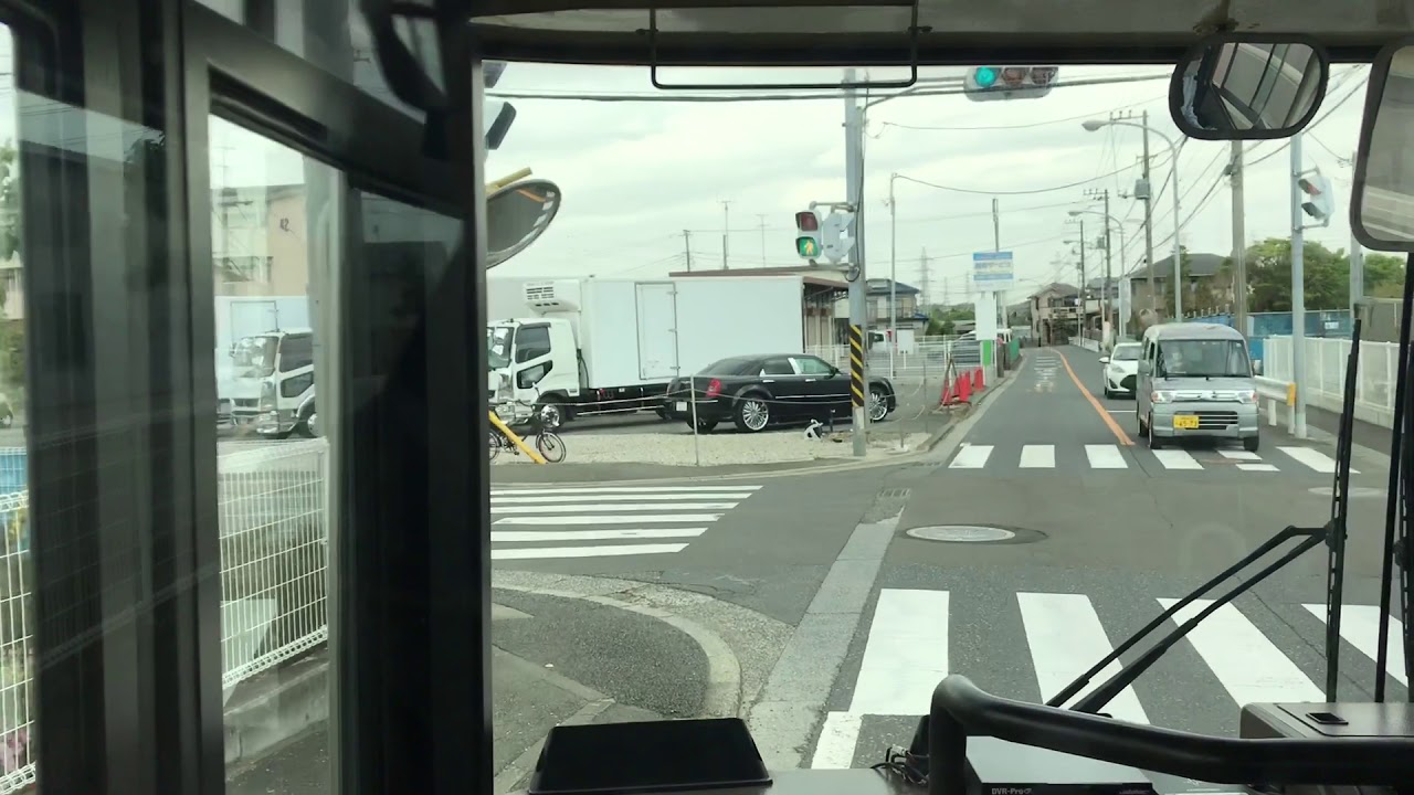 神奈中バス い04 前面展望 いずみ野駅⇒松陽高校前⇒三ツ境駅