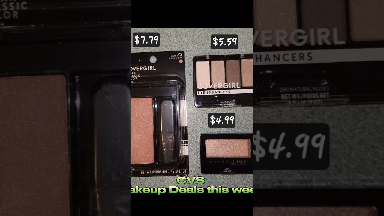 Amazing CVS Makeup deals!