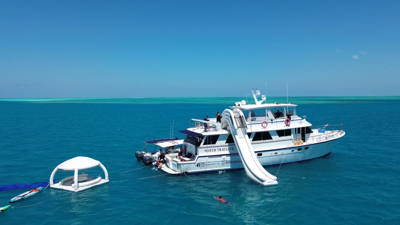 Viajando a islas Remotas del Caribe - Arrecife Alacranes