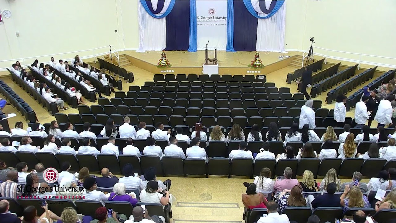 St. George's University White Coat Ceremony