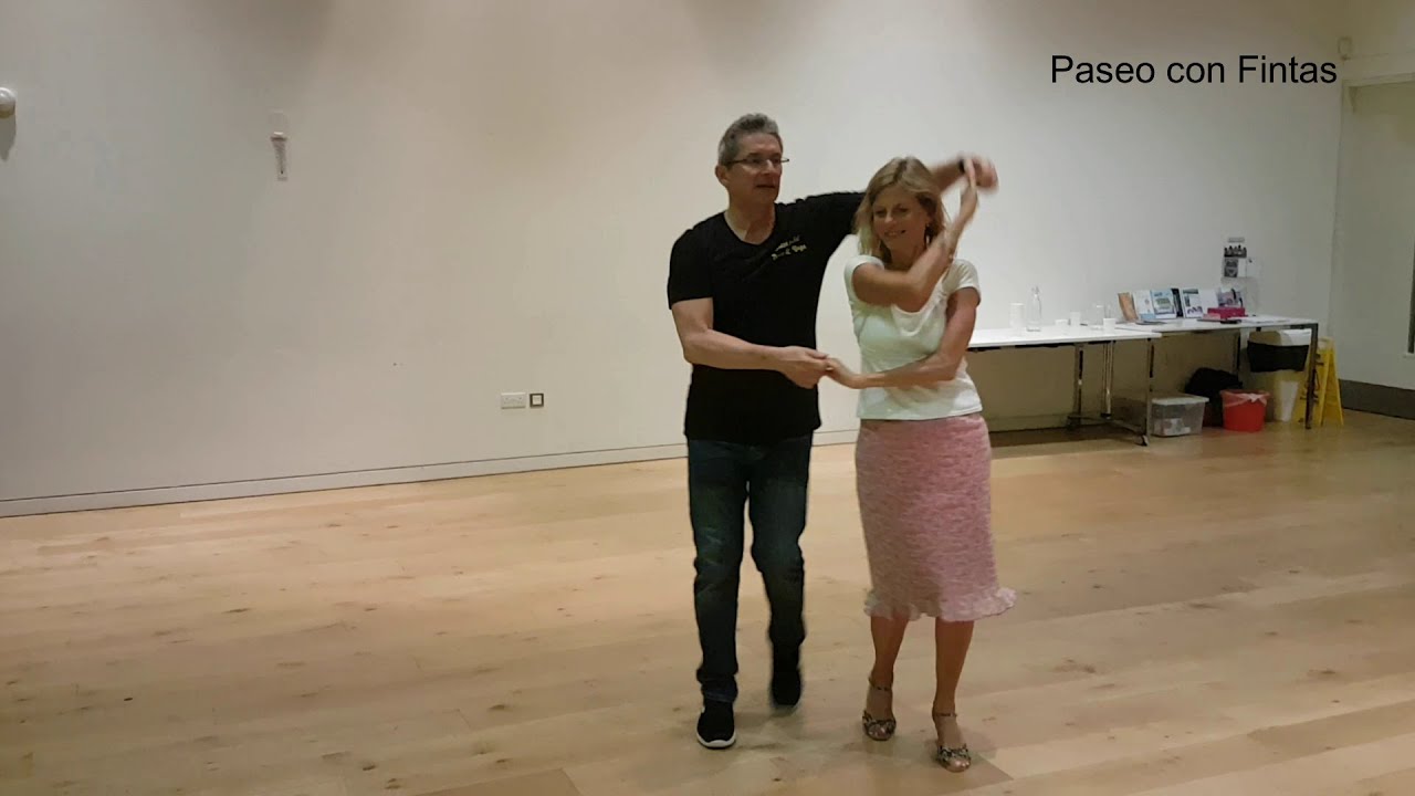 Cuban Salsa Moves #37 - Paseo con Fintas y Setenta
