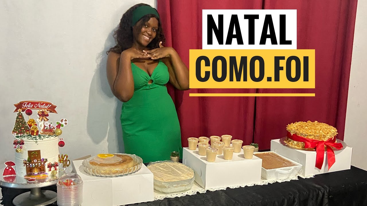 Como foi o jantar de natal em 🇲🇿Moçambique🎄 . (Nascimento de Cristo e dia da família)🎄 