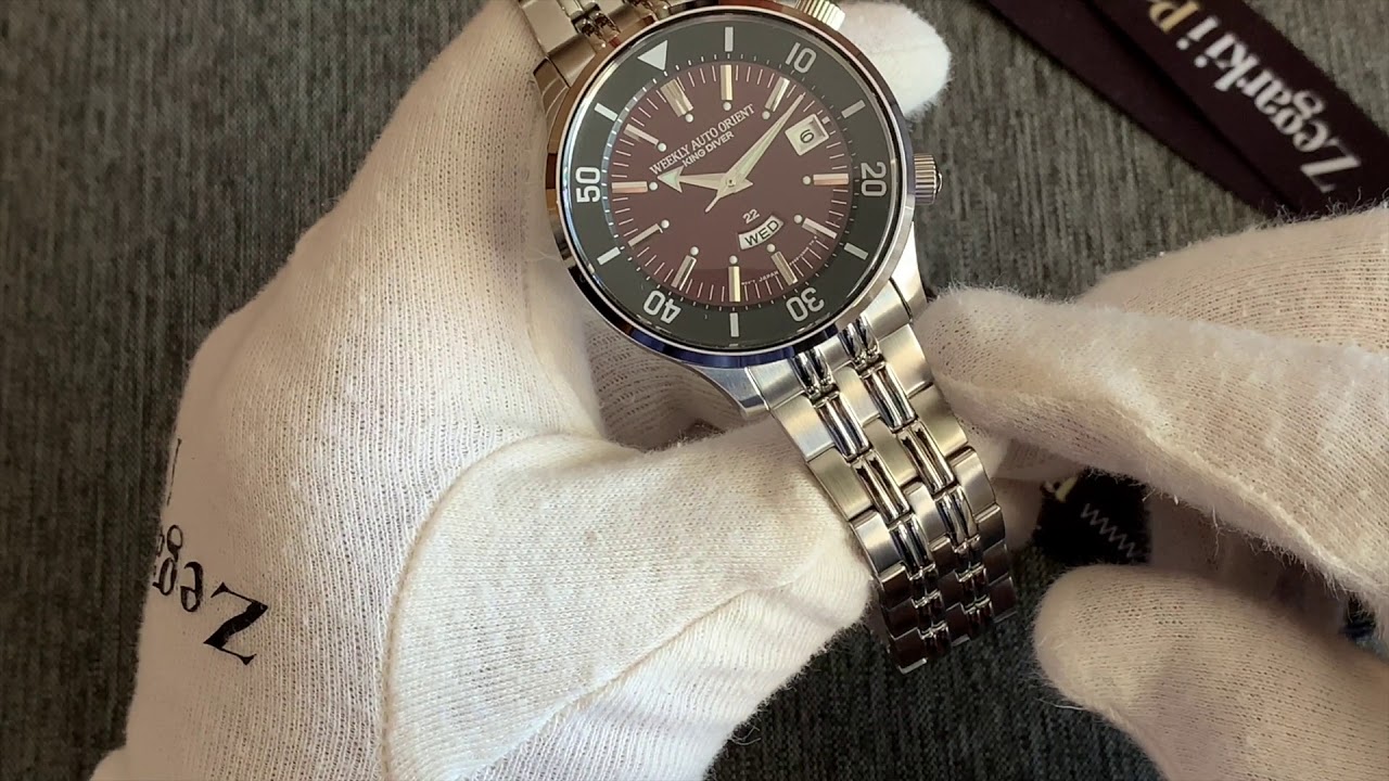 ORIENT Weekly Auto King Diver - udana reedycja modelu z 1965 roku