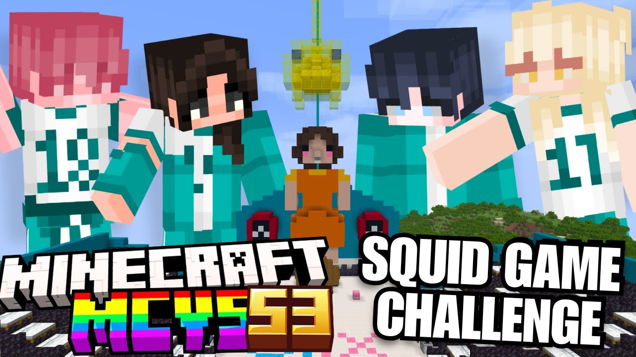 SQUID GAME CHALLENGE | Minecraft MCVS S3 