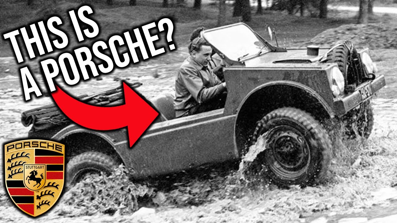 The Porsche You've Never Heard Of | Porsche 597 Jagdwagen