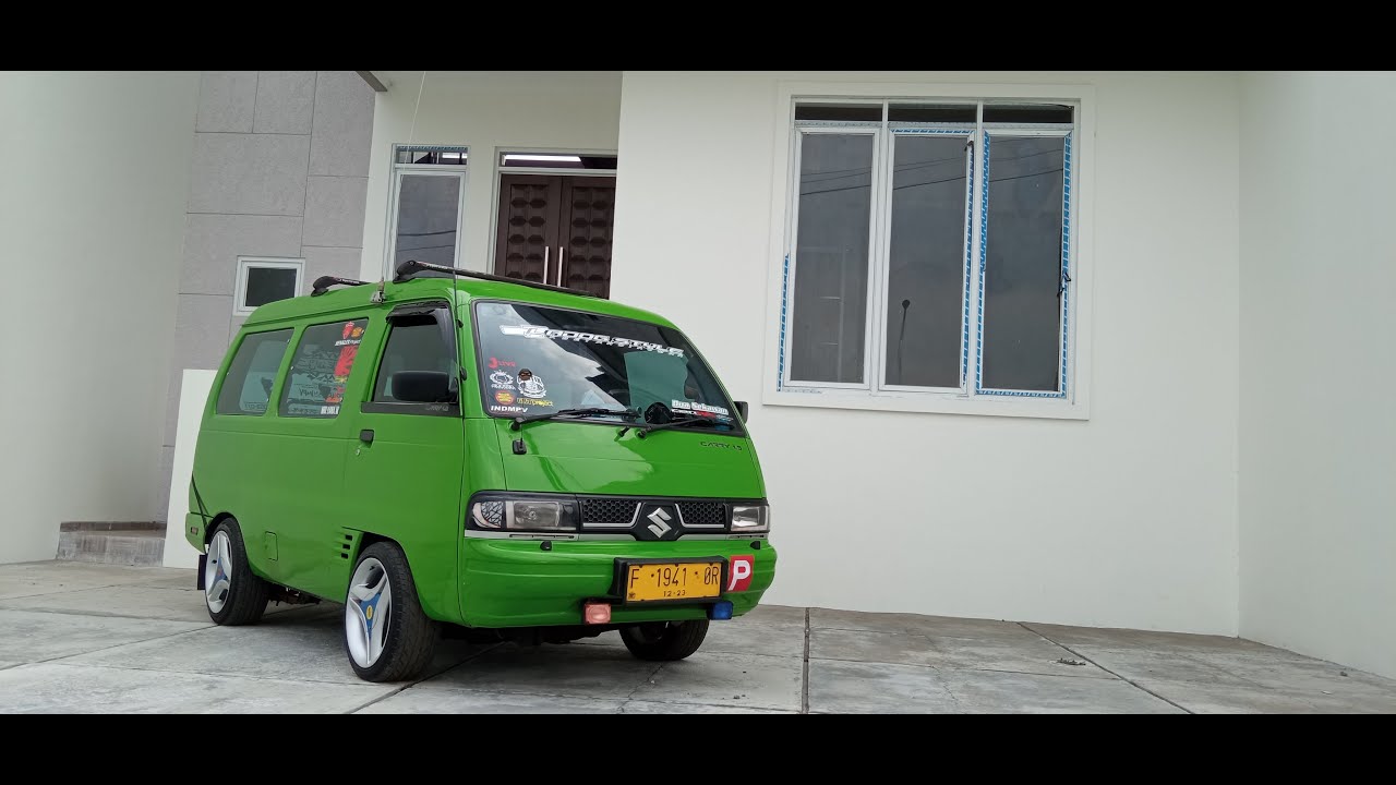 Modifikasi Angkot Sukabumi || Rubah Mobil Pribadi Jadi Angkutan Umum