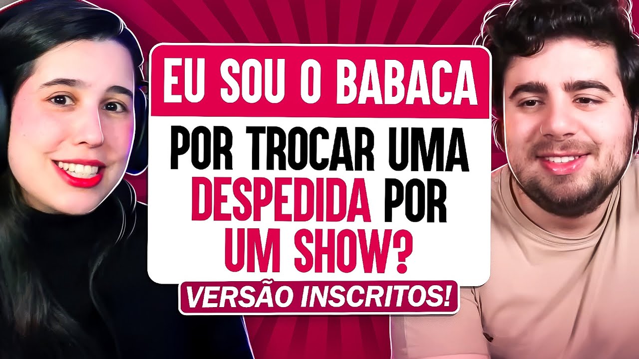 TERMINEI A AMIZADE POR HOMEM: FUI BABACA? | Versão: INSCRITOS! - Corte de Live