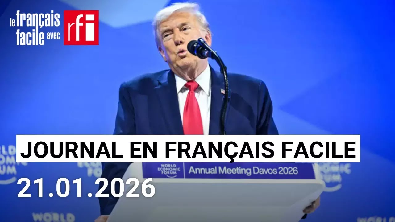 Groenland : Donald Trump réclame des négociations | Journal • Français Facile - RFI