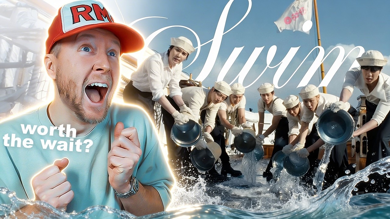 Singer Reacts to BTS ‘SWIM’ Official MV