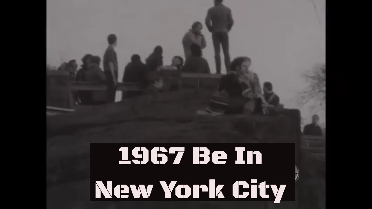 EASTER SUNDAY 1967  BE-IN  CENTRAL PARK NEW YORK  FREE LOVE HIPPIE MOVEMENT MO10014