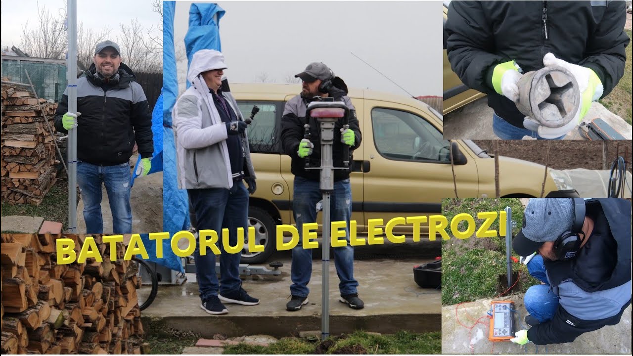#Electrician - Batatorul de electrozi...💪🙂👍