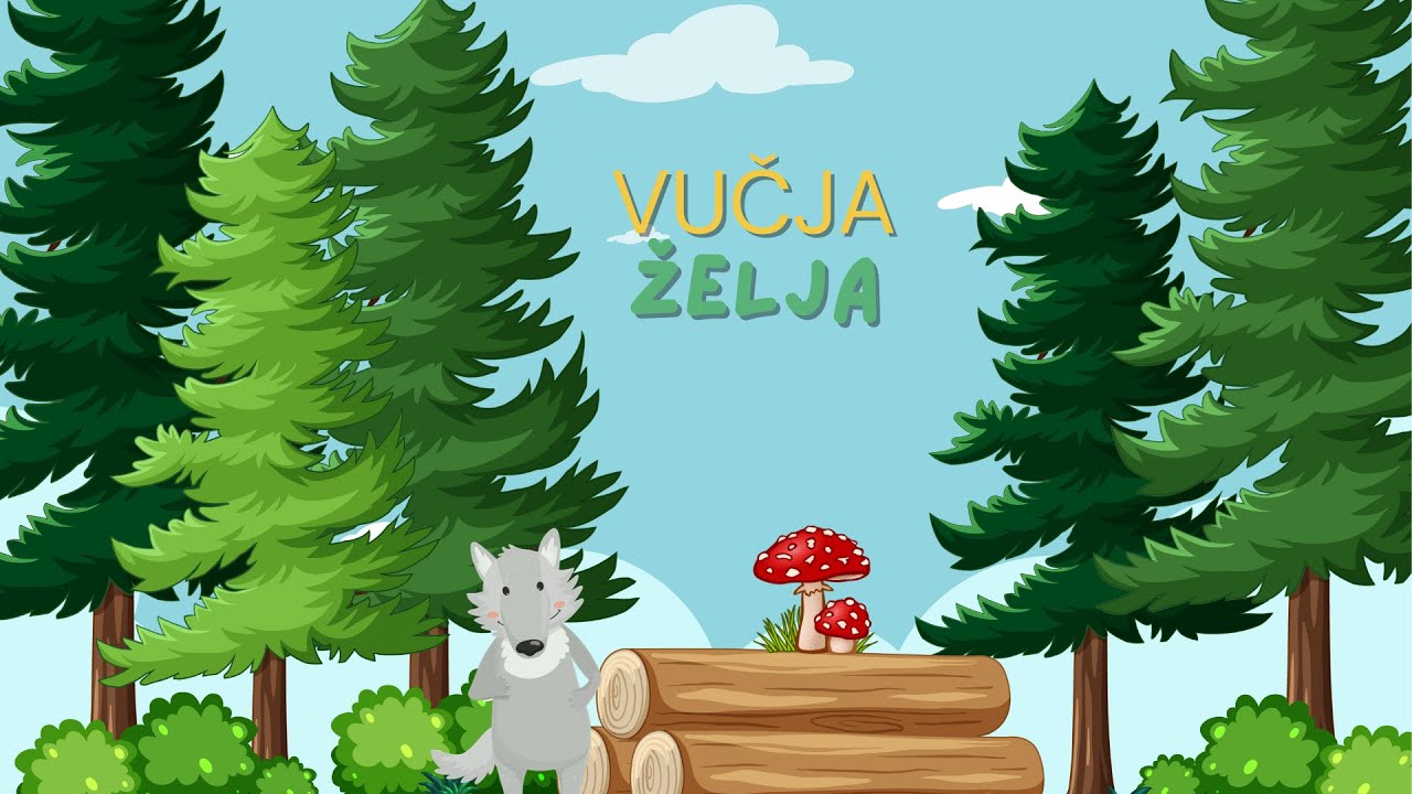 Vučja želja | pjesmica za djecu