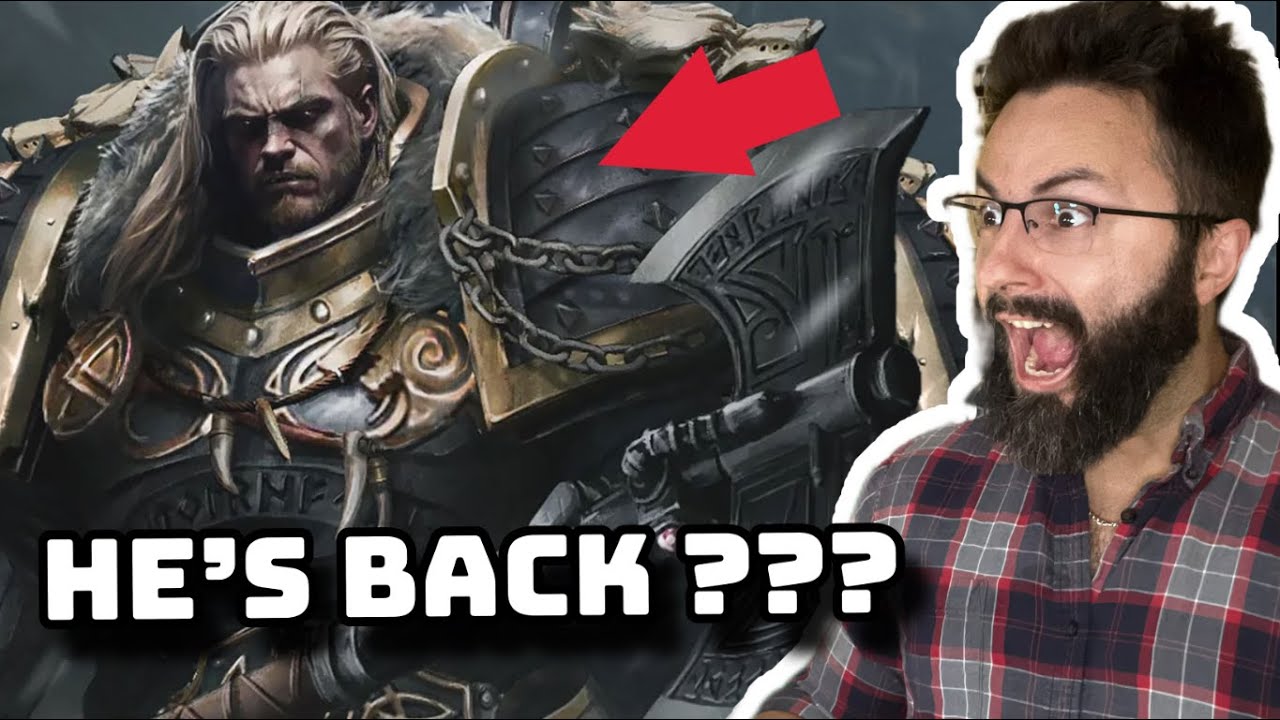 Неужели Warhammer только что намекнул на появление следующего примарха в Warhammer 40k?!?