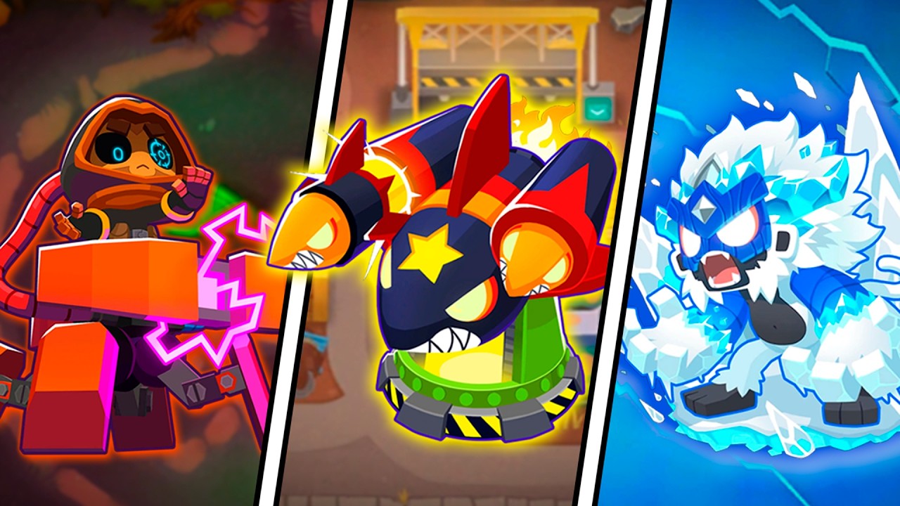 QUAL PARAGON PRIMÁRIA É MAIS FORTE?? - Bloons TD6