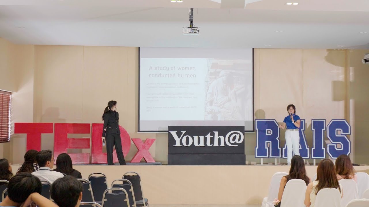 Prejudice in Medicine | Wendy Yang Zimo and Juna Ankh-Uchral Shine Od | TEDxYouth@RAIS