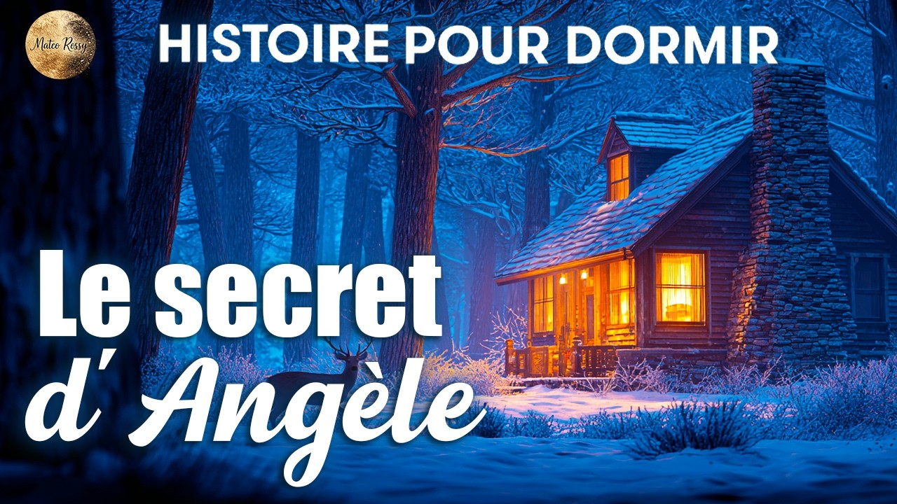 Tr&egrave;s belle Histoire pour dormir - Adultes✉️| Le Secret D'Ang&egrave;le | Relaxation, Calme, Conte, Gu&eacute;rison