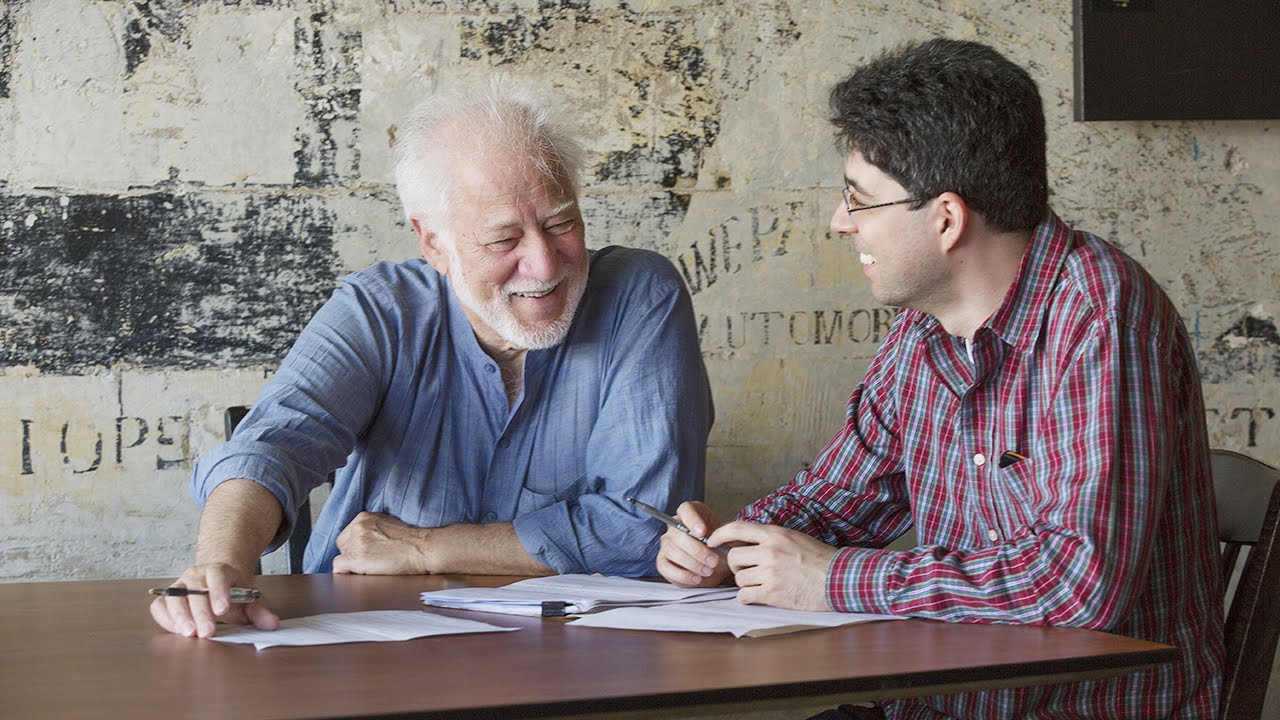 Michael Ondaatje and Miroslav Penkov, Rolex Mentor and Protégé in Literature, 2014–2015