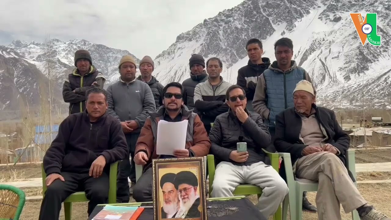 BJP Kargil members resign over Modi Govt's Stand on Iran War| @voiceofladakh