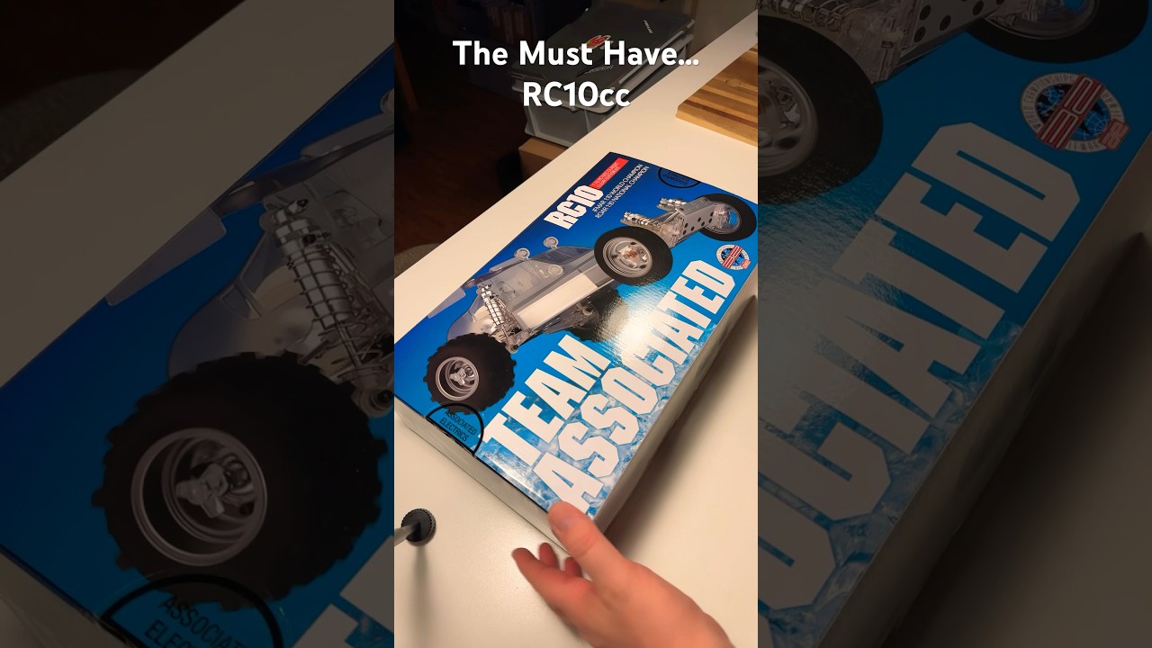 TEAM ASSOCIATED RC10cc Classic Clear &Eacute;dition Kit | Unboxing #alainacrcgen&egrave;ve  #teamassociated #rc10