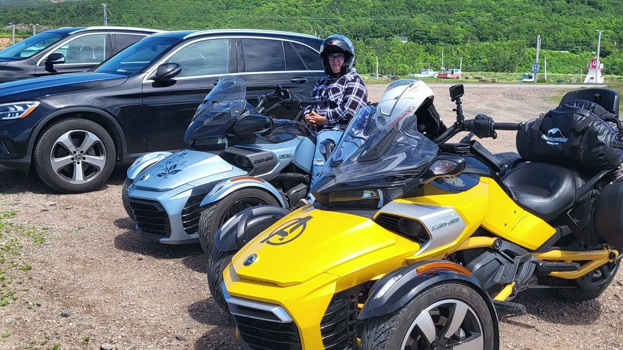Два Spyder, одно приключение: от Квебека до чудес Приморья! Пейзажи и открытия