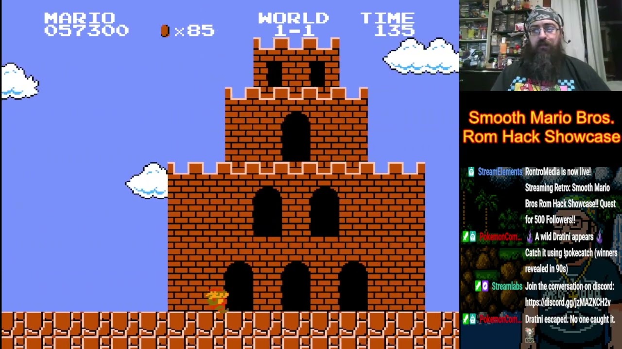 Smooth Mario Bros Day 1