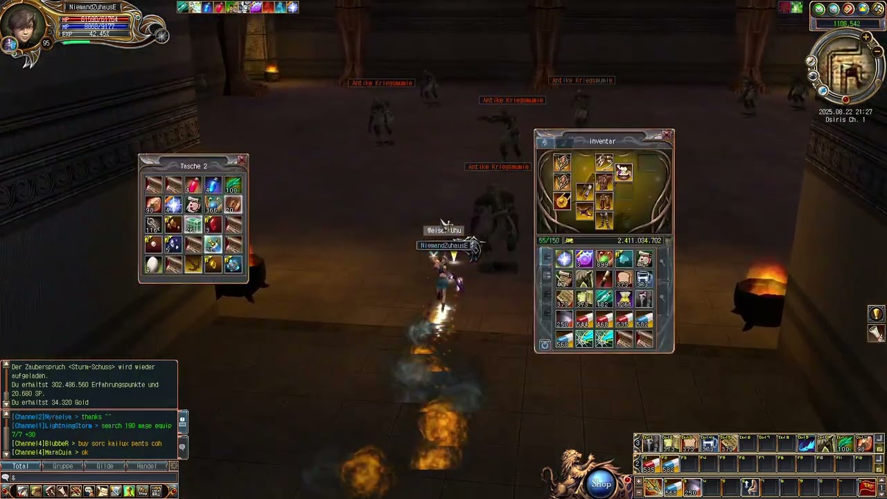 Last Chaos   Fawkes