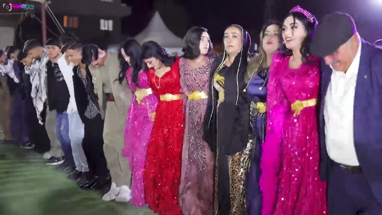 XAVIŞTAN AŞİRETİ, İNAL AİLESİ, METİN İNAL'IN OĞLU'NUN  DÜĞÜN TÖRENİ - ( TUĞBA & ŞEMDİN ) - PART 2