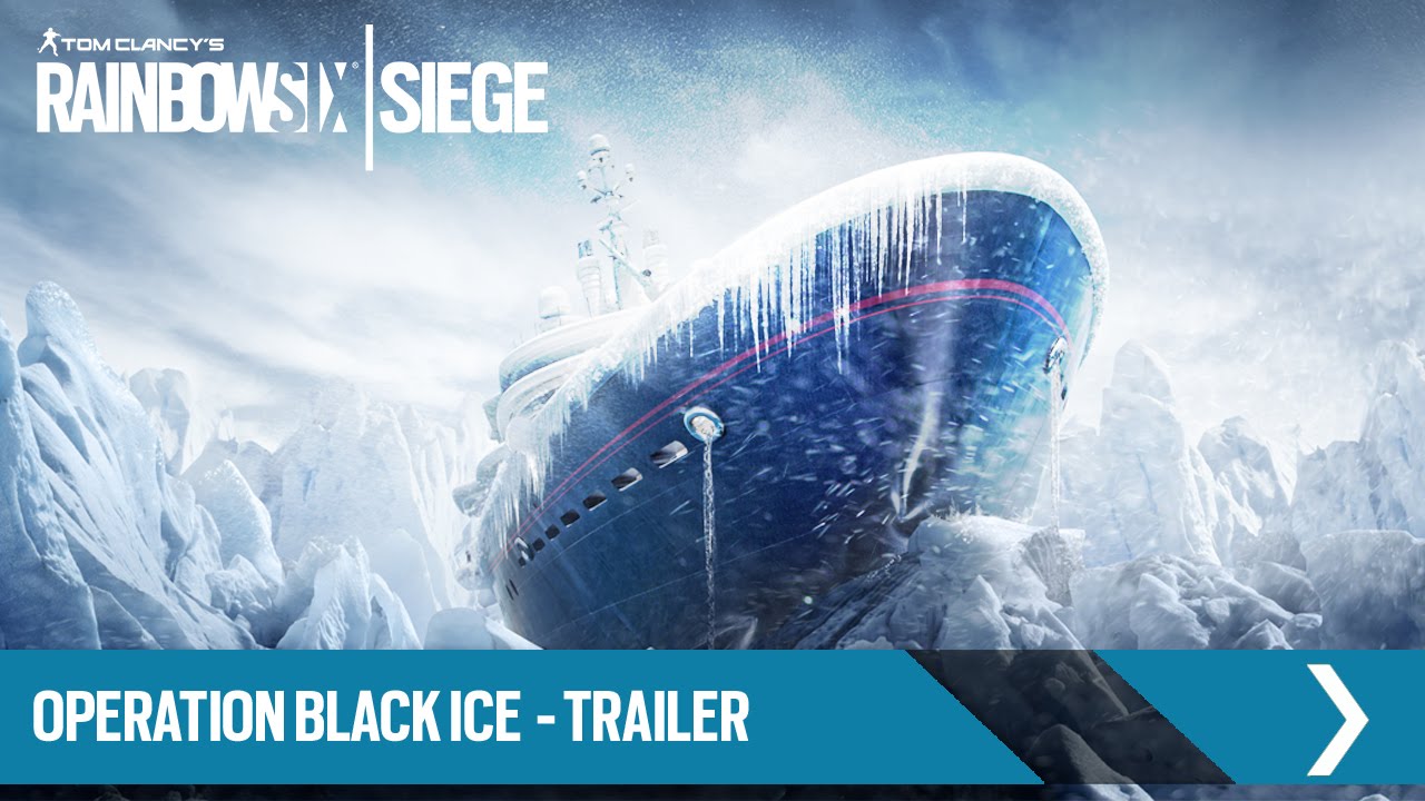 Tom Clancy's Rainbow Six Siege Official - Operation Black Ice [NL]