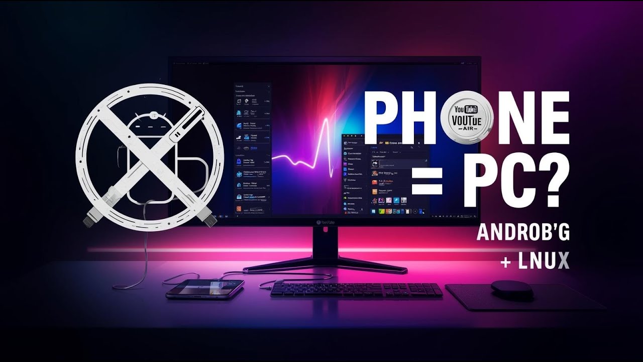 Android + Linux Just Replaced My PC&hellip; The Future of Desktop Computing Is Here