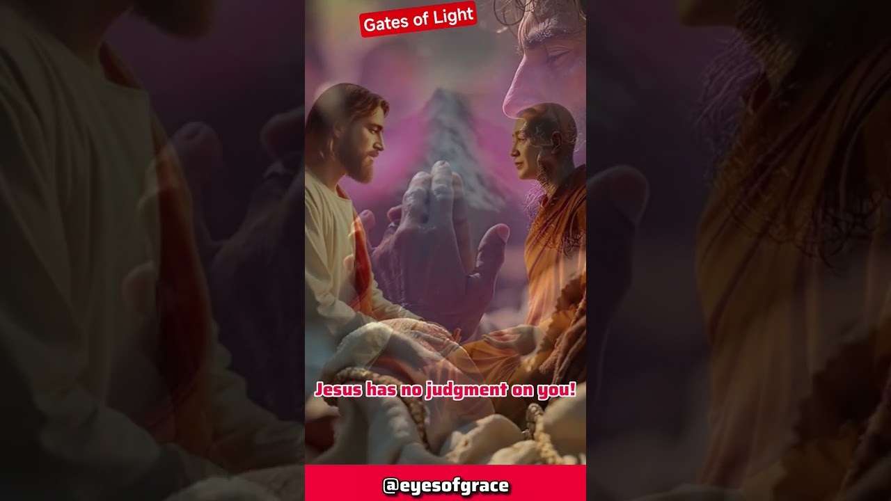 Gates of Light #love #jesus #eyecontact #shorts