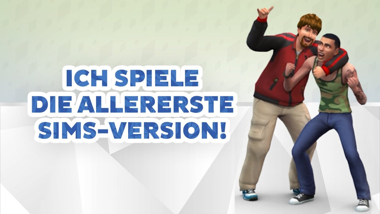 Ich spiele die allererste Sims-4-Version! | sims-blog.de