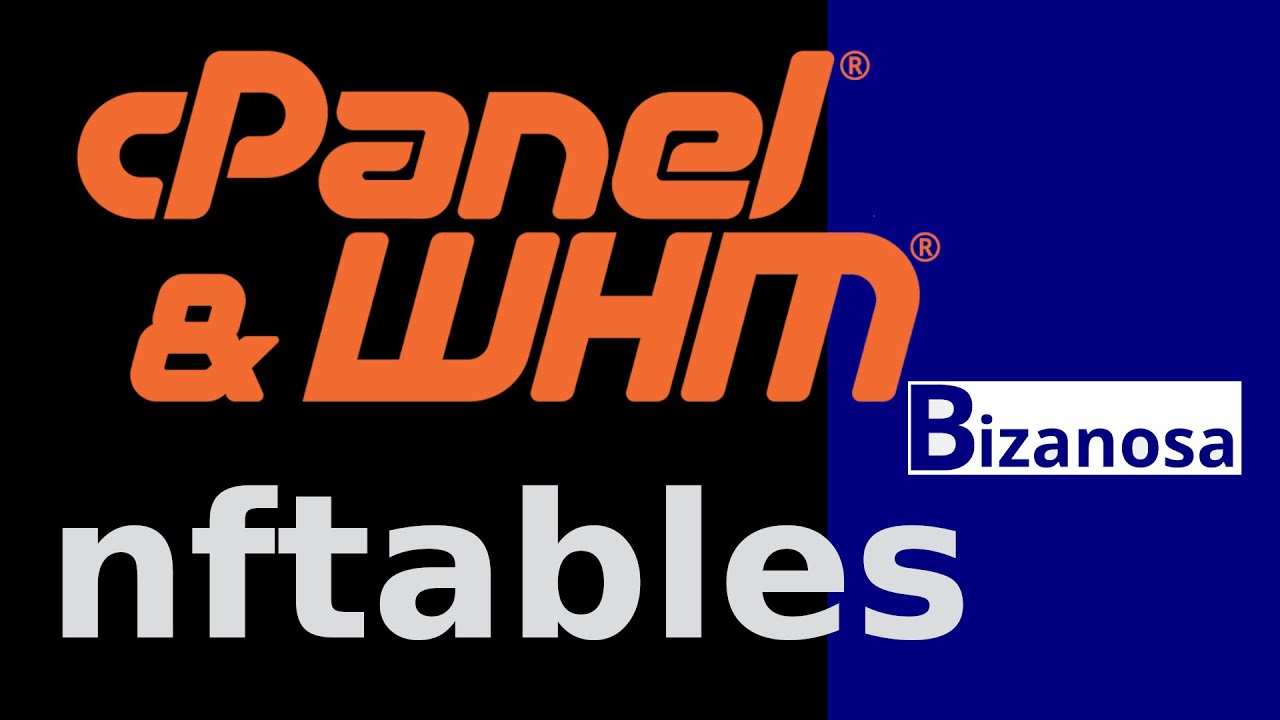 Настройка брандмауэра CPANEL с помощью Nftables — #cpanel #nftables #security #firewall