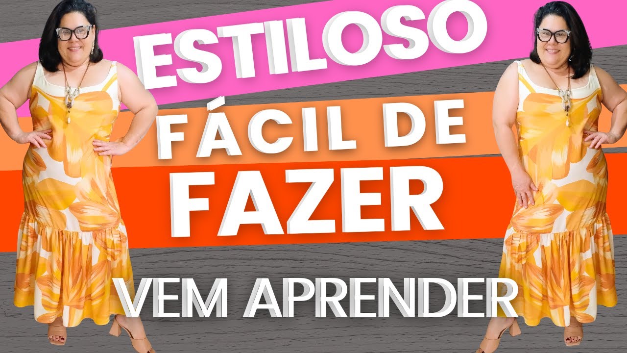 É ESTILOSO, É FÁCIL DE FAZER, É SUPER CONFORTÁVEL E CLARO QUE EU VOU TE ENSINAR, VEM APRENDER
