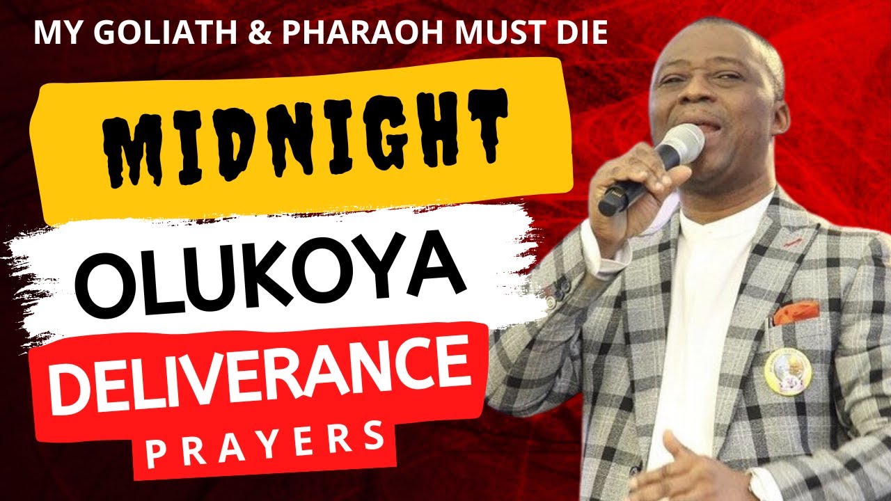 MIDNIGHT  DELIVERANCE PRAYERS | MY GOLIATH MUST DIE |DR. D.K. OLUKOYA. MFM WARFARE SONGS