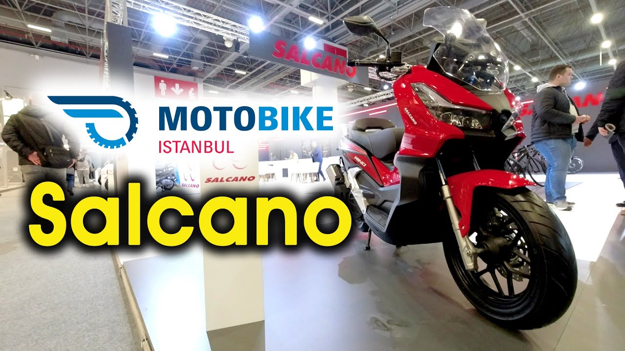 Motobike 2024 / Salcano Scooter Modelleri