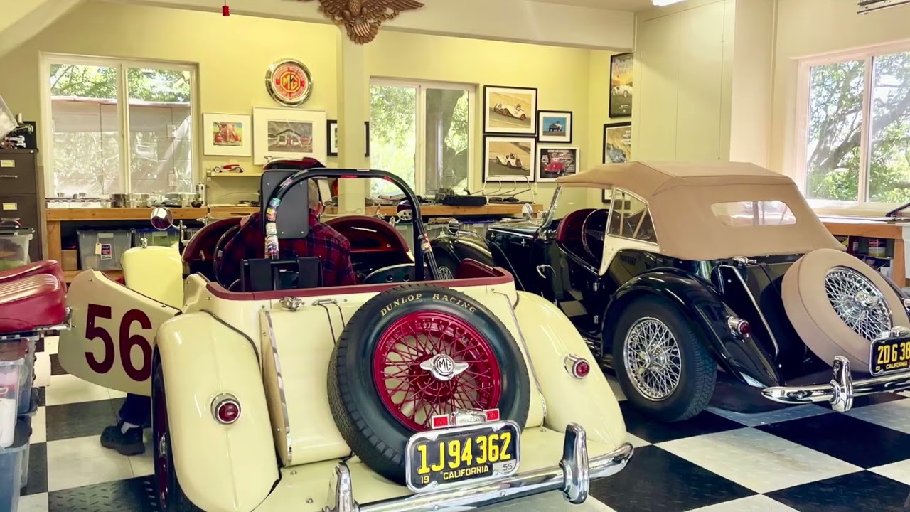 1954 MGTF History and Walkaround