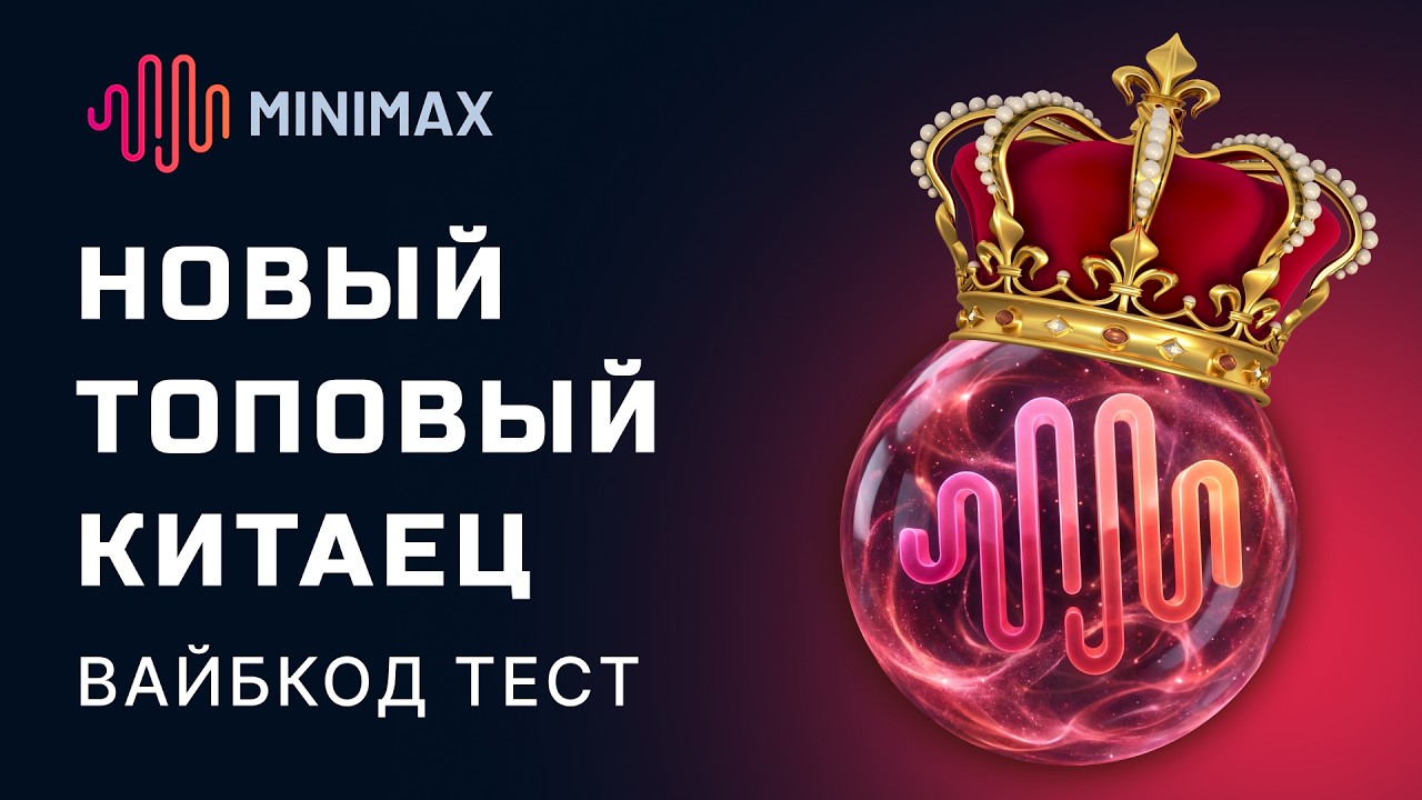 Китайский AI-монстр MiniMax M3! Полный тест на реальных проектах