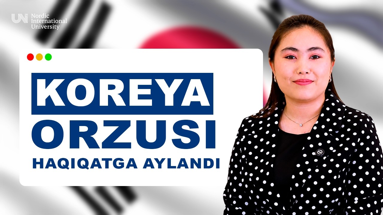 Koreyani orzu ham qilmagan edik, Koreyaga grant yutdik