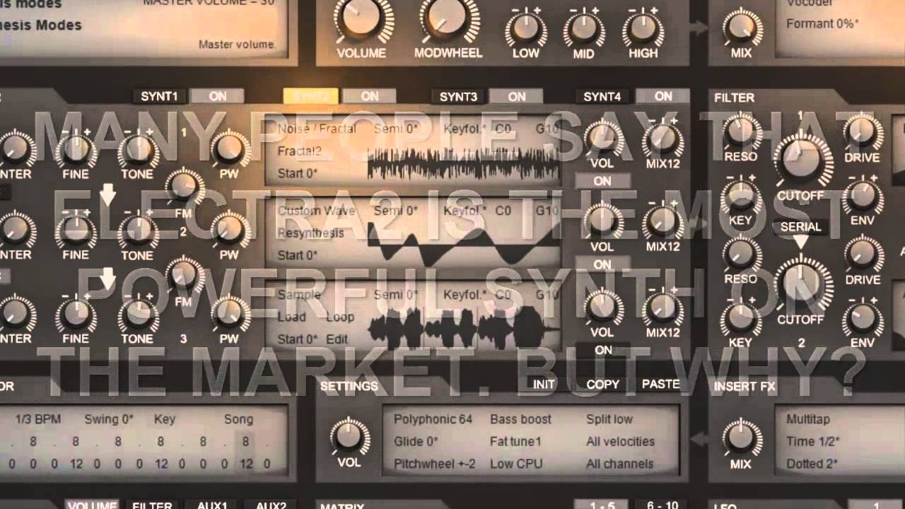 Electra 2 Overview: 4 Layers, 14 Synthesis Methods & 1200+ Sounds