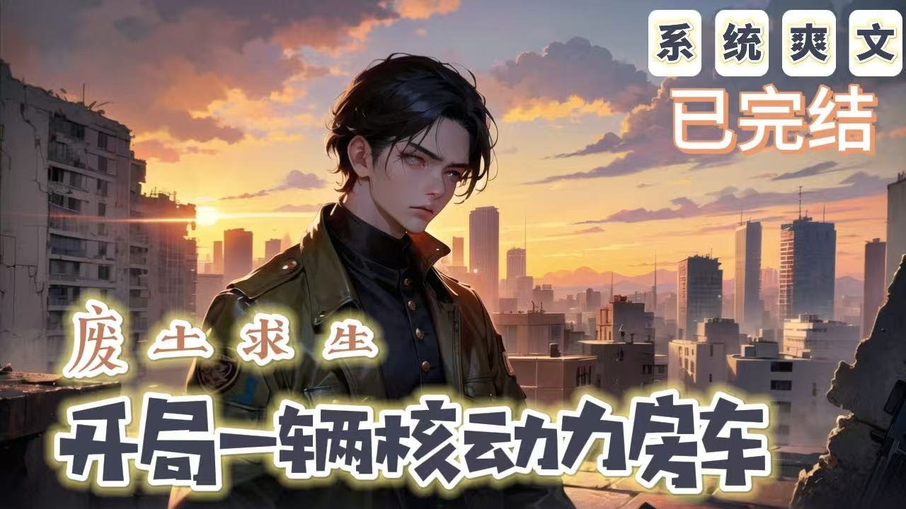 🔥完結文🔥《廢土求生：開局一輛核動力房車》【核戰末日+開局+穿越+系統+廢土求生+天賦+輻射變異+建造升級+人工智能】