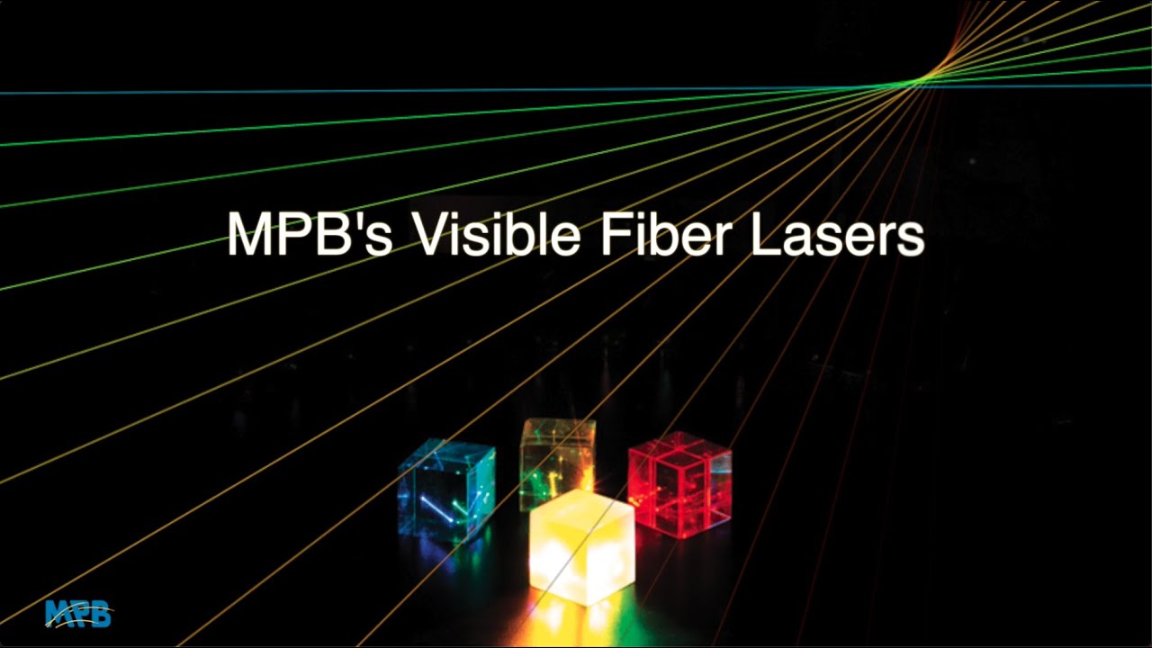 Visible Fiber Lasers - Continuous Wave - up to 5 W - mpbc.ca