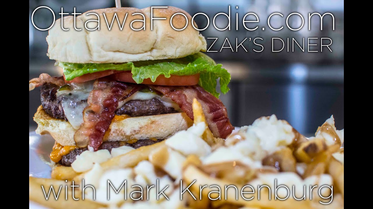Ottawa Foodie TV - Zak's Diner