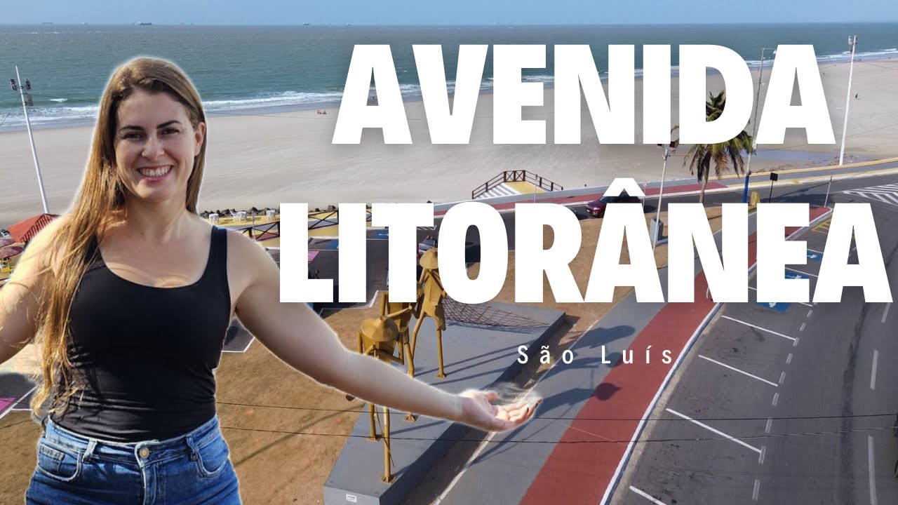 Avenida Litorânea em São Luís | Guia Completo de Passeios e Dicas